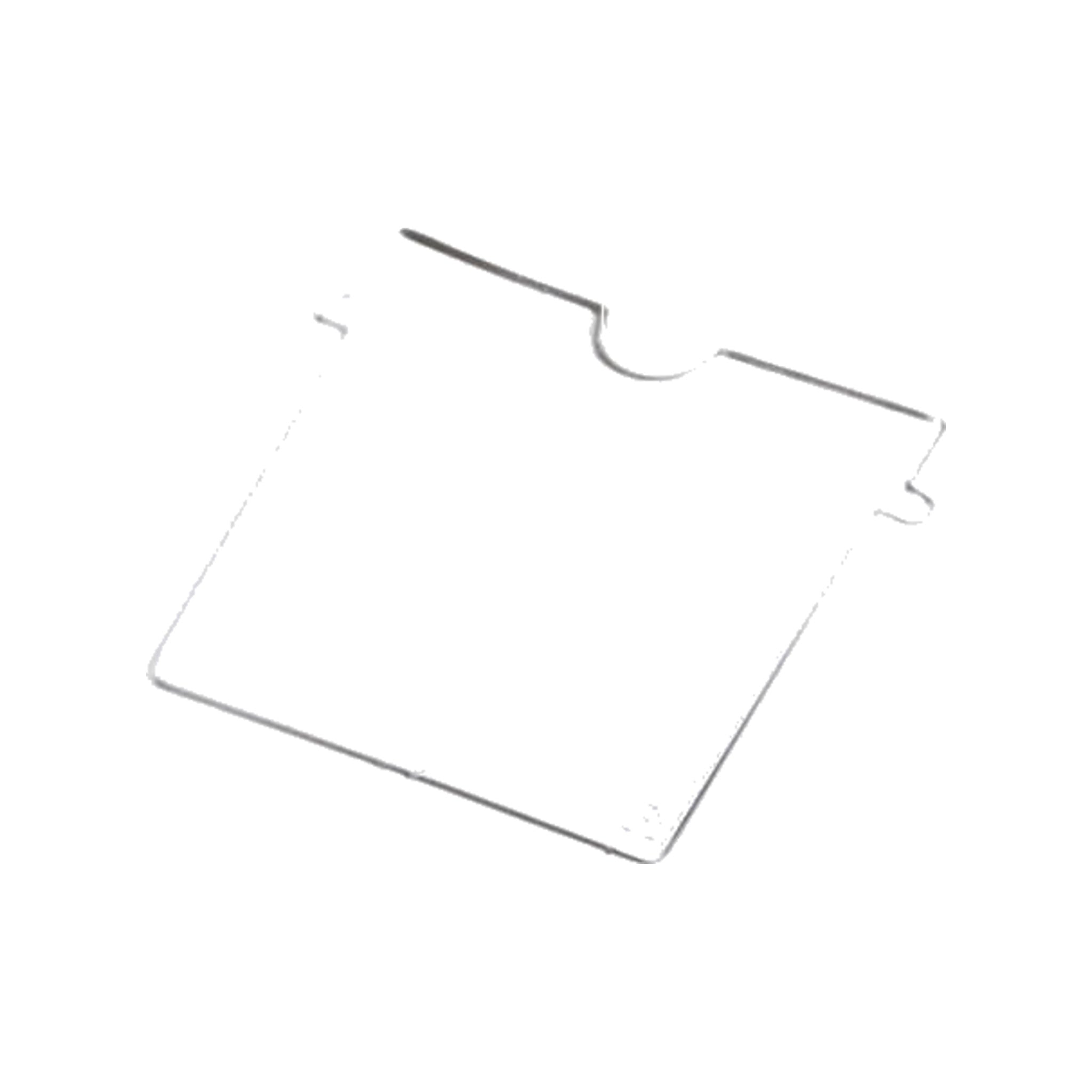 Clear label holder suitable for 600x400mm Attached Lid container - AT644004