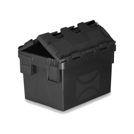 *Pallet of 144* 20L Original Totebox Attached Lid Container (400 x 300 x 264h mm) ECO