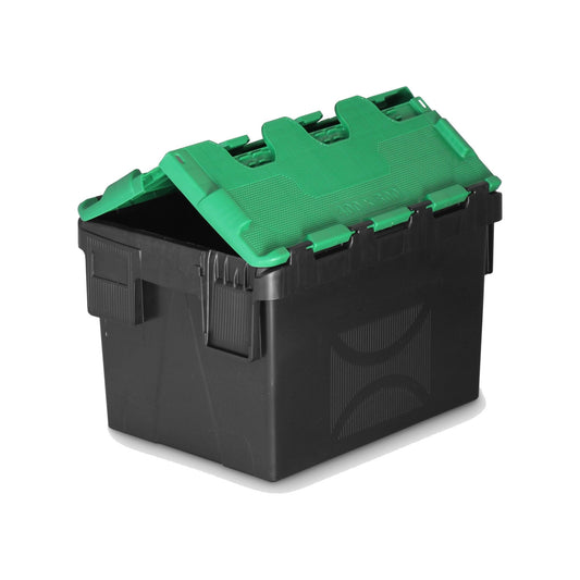 *Bundle of 10* 20L Attached Lid Container Original Totebox (400 x 300 x 264h mm)