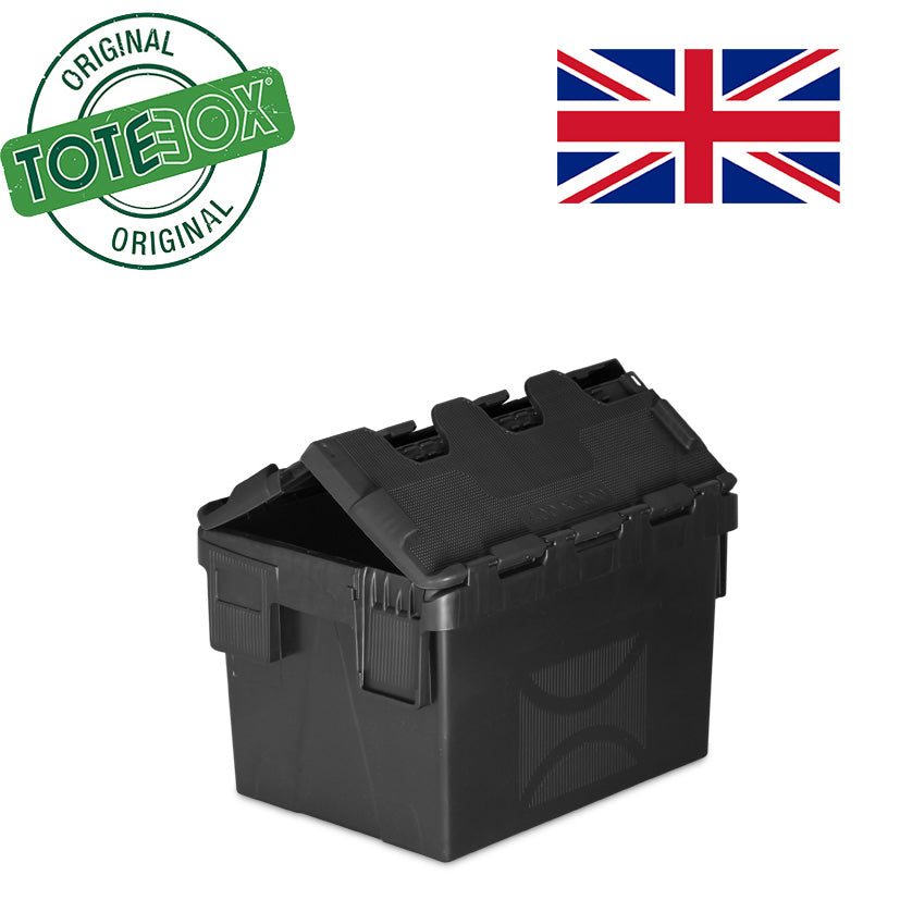 20L Original Totebox Attached Lid Container (400 x 300 x 264h mm)