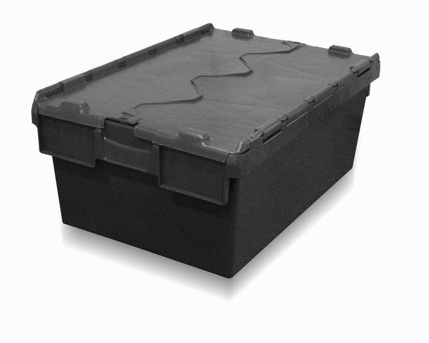 40L Original Totebox Eco Tote Attached Lid Container (600 x 400 x 250h mm)