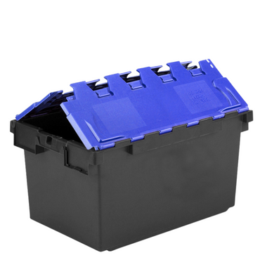 80L Extra Large Attached Lid Container Original Totebox (710 x 460 x 368h mm)