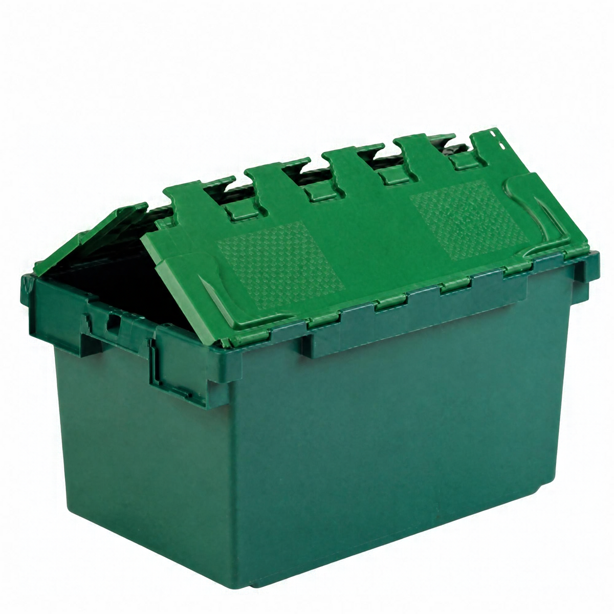 *Bundle of 5* Extra Large 80L Attached Lid Container Original Totebox - (710 x 460 x 368h mm) MIX