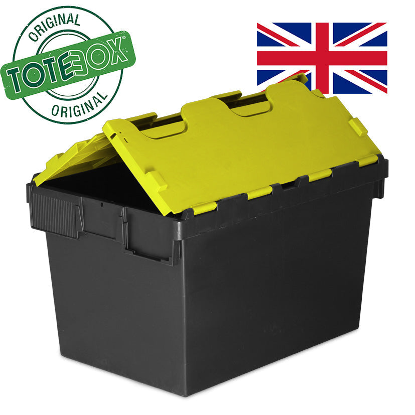 64L Attached Lid Container Original Totebox (600 x 400 x 365h mm)