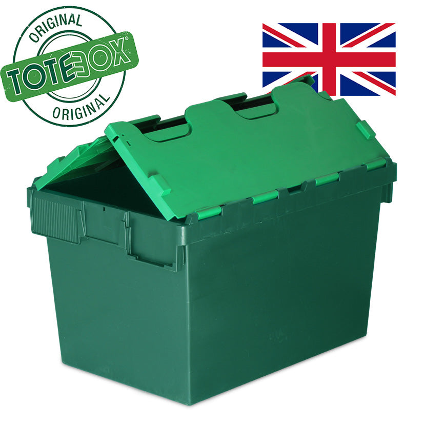 64L Attached Lid Container Original Totebox (600 x 400 x 365h mm)