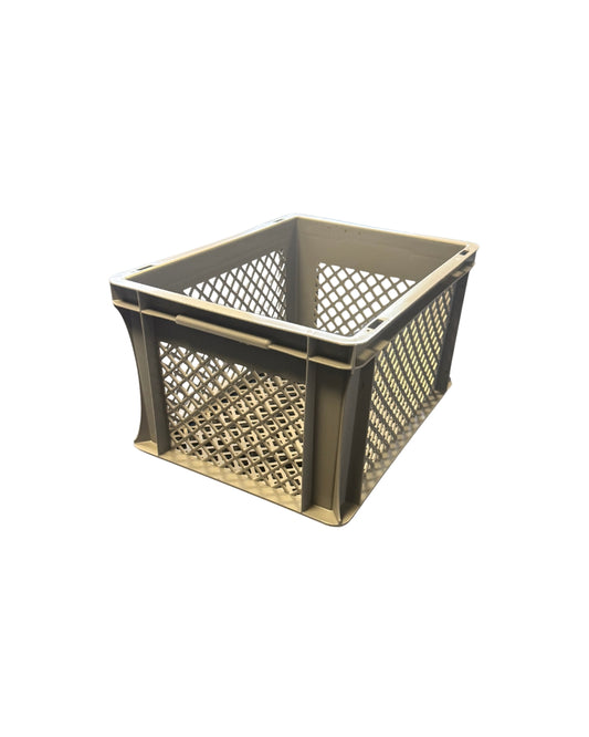 20L Perforated Euro Stacking Container (400l x 300w x 235hh mm)