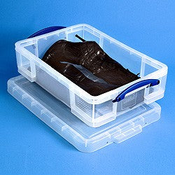 24.5L Really Useful Plastic Storage Box (600l x 400w x 155h mm)