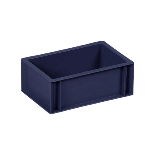 5L Original Totebox Euro Stacking Container (300l x 200w x 118h mm) Black