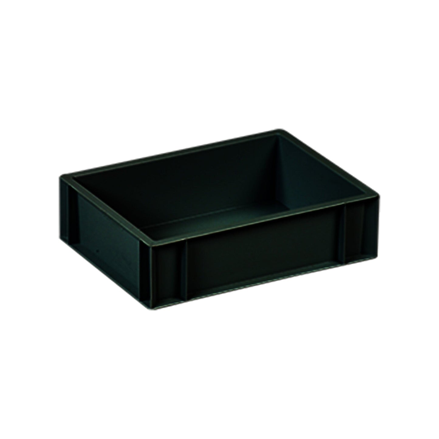 *Bundle of 12* Original Totebox Euro Stacking Container 10Ltr (400l x 300w x 118h mm) - Black