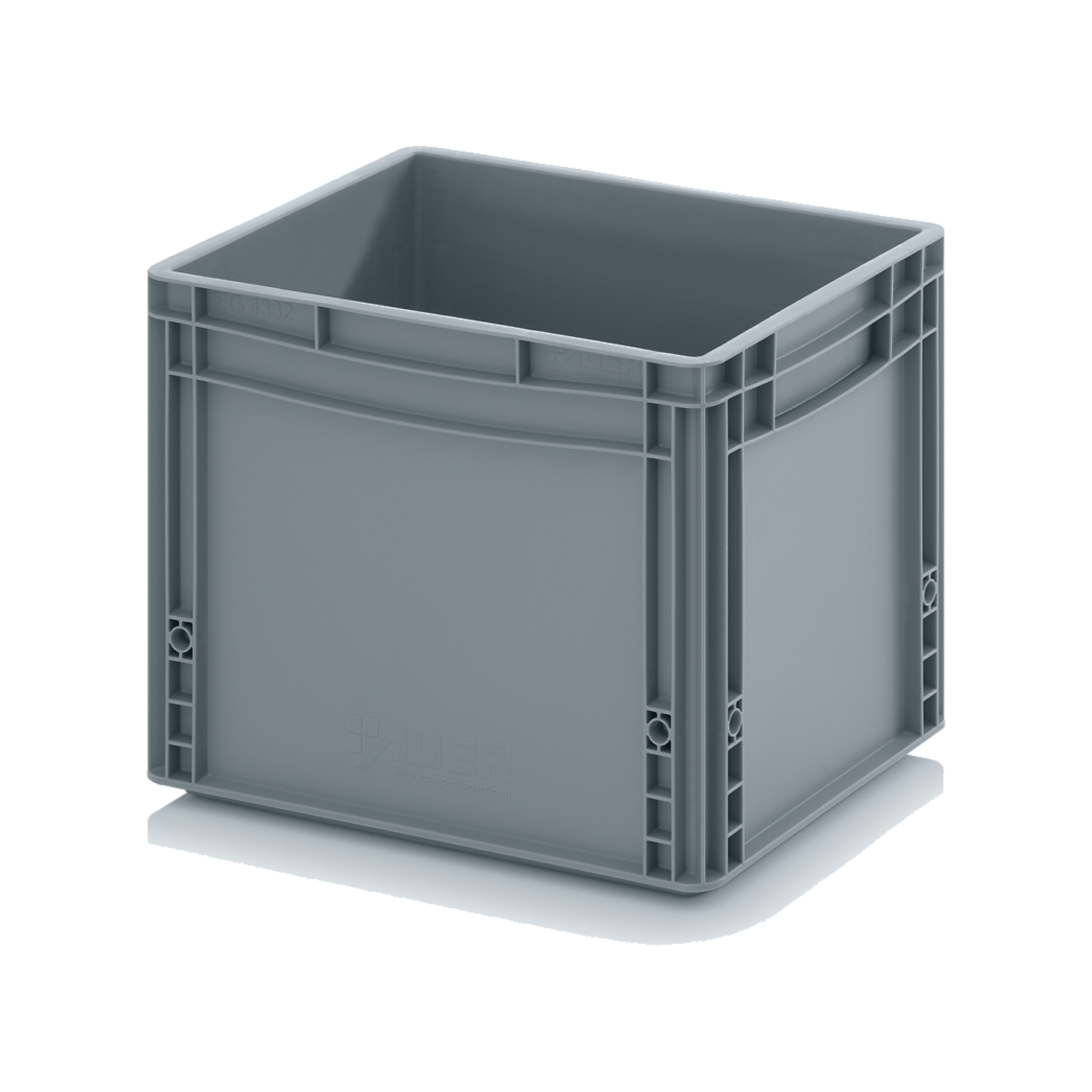 *Bundle of 6* 30 Ltr Euro Stacking Container (400l x 300w x 320h mm)
