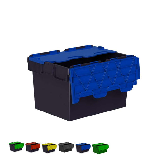 64L Attached Lid Container Original Totebox (600 x 400 x 365h mm)