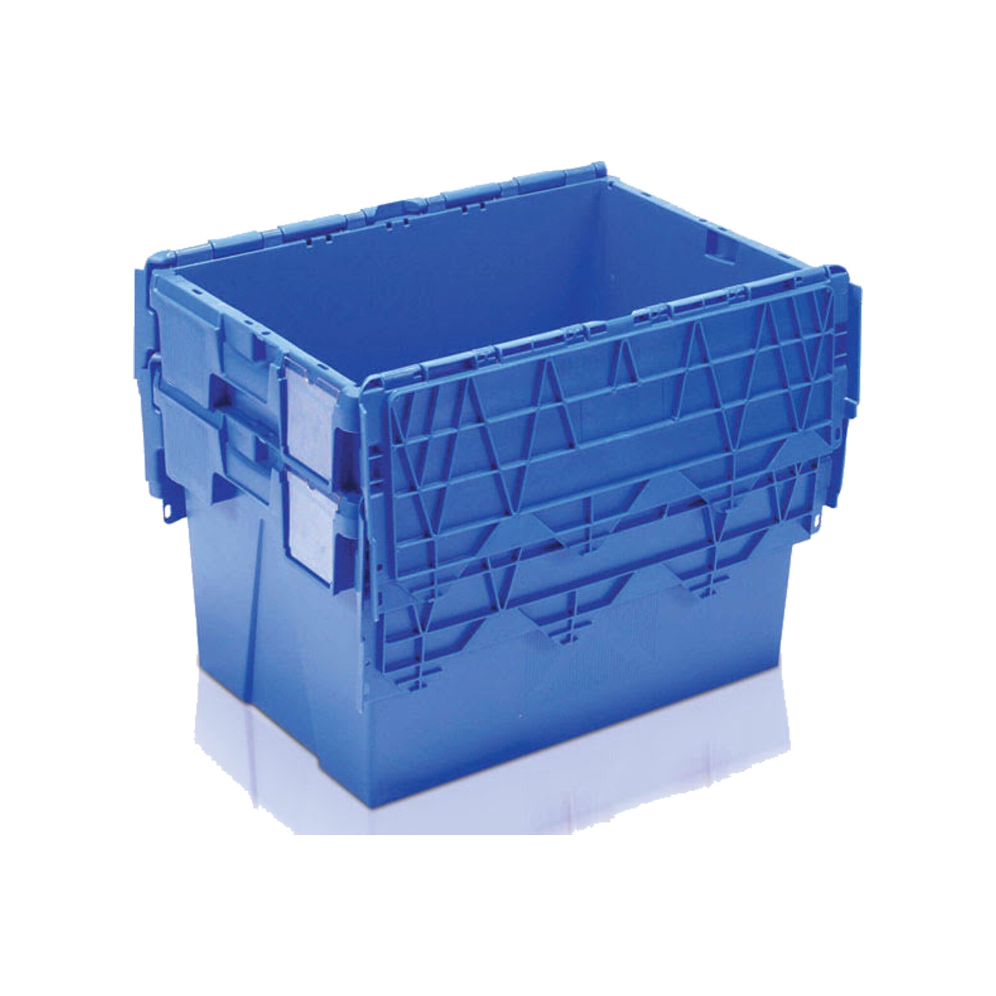 *Pallet of 75* 65L Attached Lid Container (600 x 400 x 365h mm)