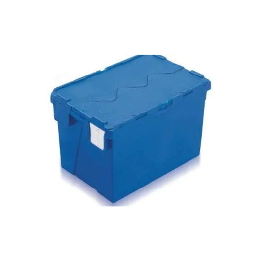 *Pallet of 60* 70L Attached Lid Container (600 x 400 x 400h mm)
