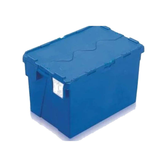 *Pallet of 60* 70L Attached Lid Container (600 x 400 x 400h mm)