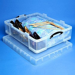 70L Really Useful Plastic Storage Box (810l x 620w x 225h mm)
