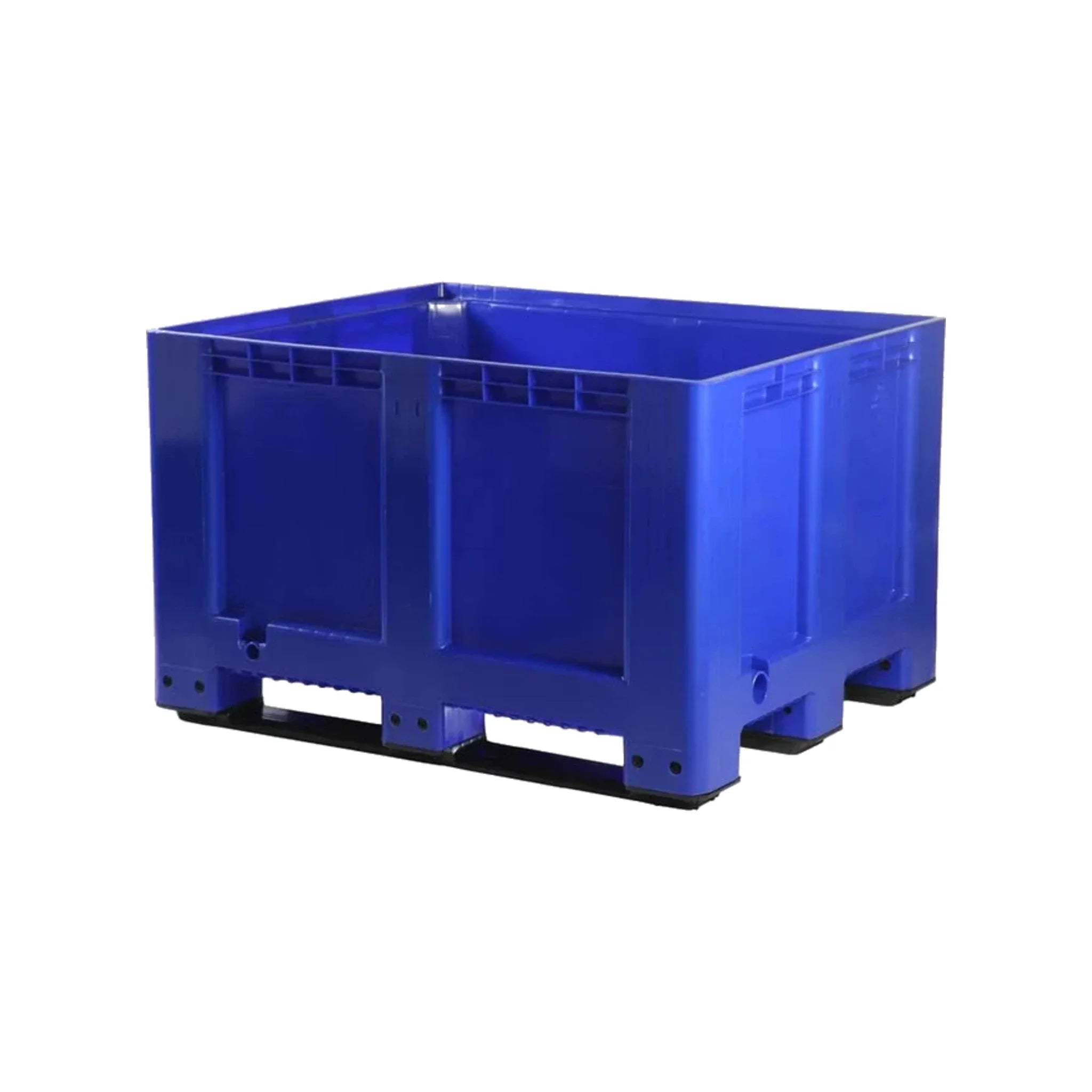 610L Plastic Box Pallet with Solid Sides (1200x1000x770mm)