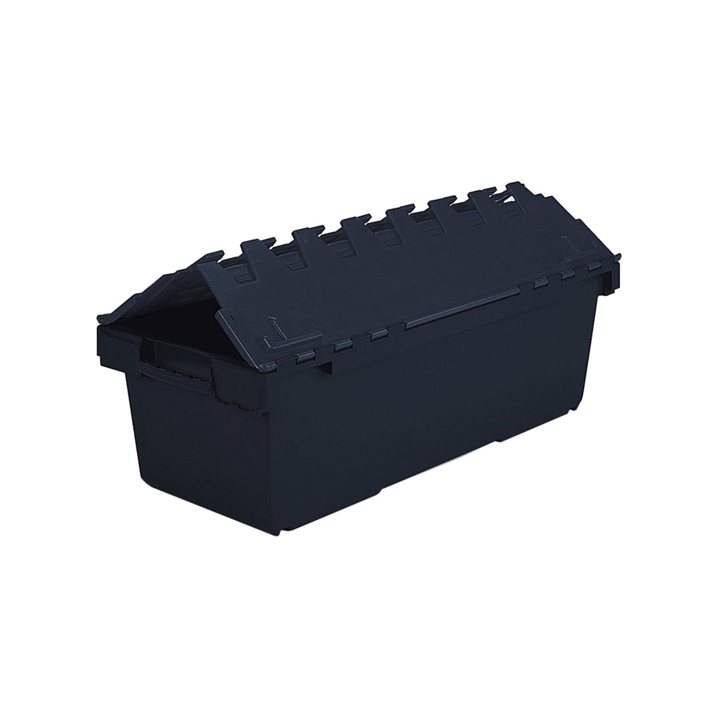 135L Recycled Large Attached Lid Container (1125 x 480 x 360h mm)