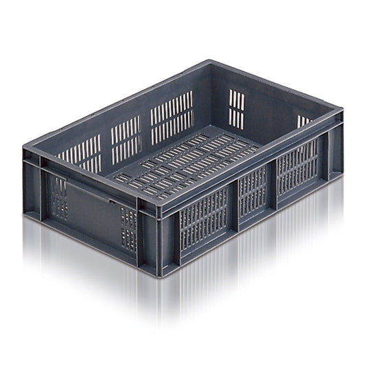 *Pallet of 80* 28Ltr Ventilated Euro Stacking Container Original Totebox (600l x 400w x 150h mm)