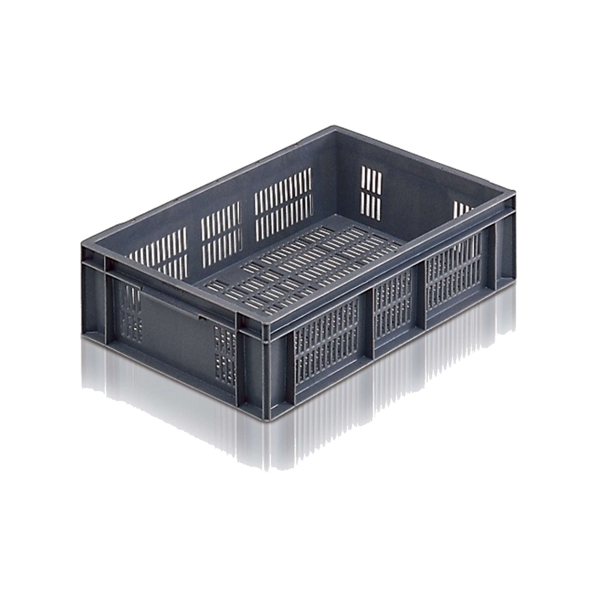 *Bundle of 5* 28L Ventilated Euro Stacking Container Original Totebox (600l x 400w x 150h mm)