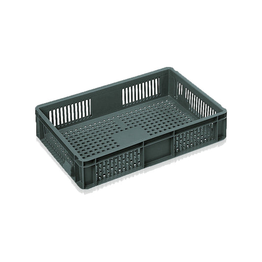 21L Ventilated Euro Stacking Container Original Totebox (600l x 400w x 120h mm)