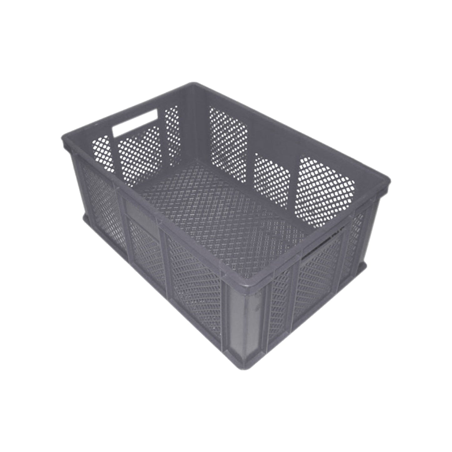 *Pallet of 45* 45 Ltr Perforated Euro Stacking Container Original Toteboox (600l x 400w x 230h mm)