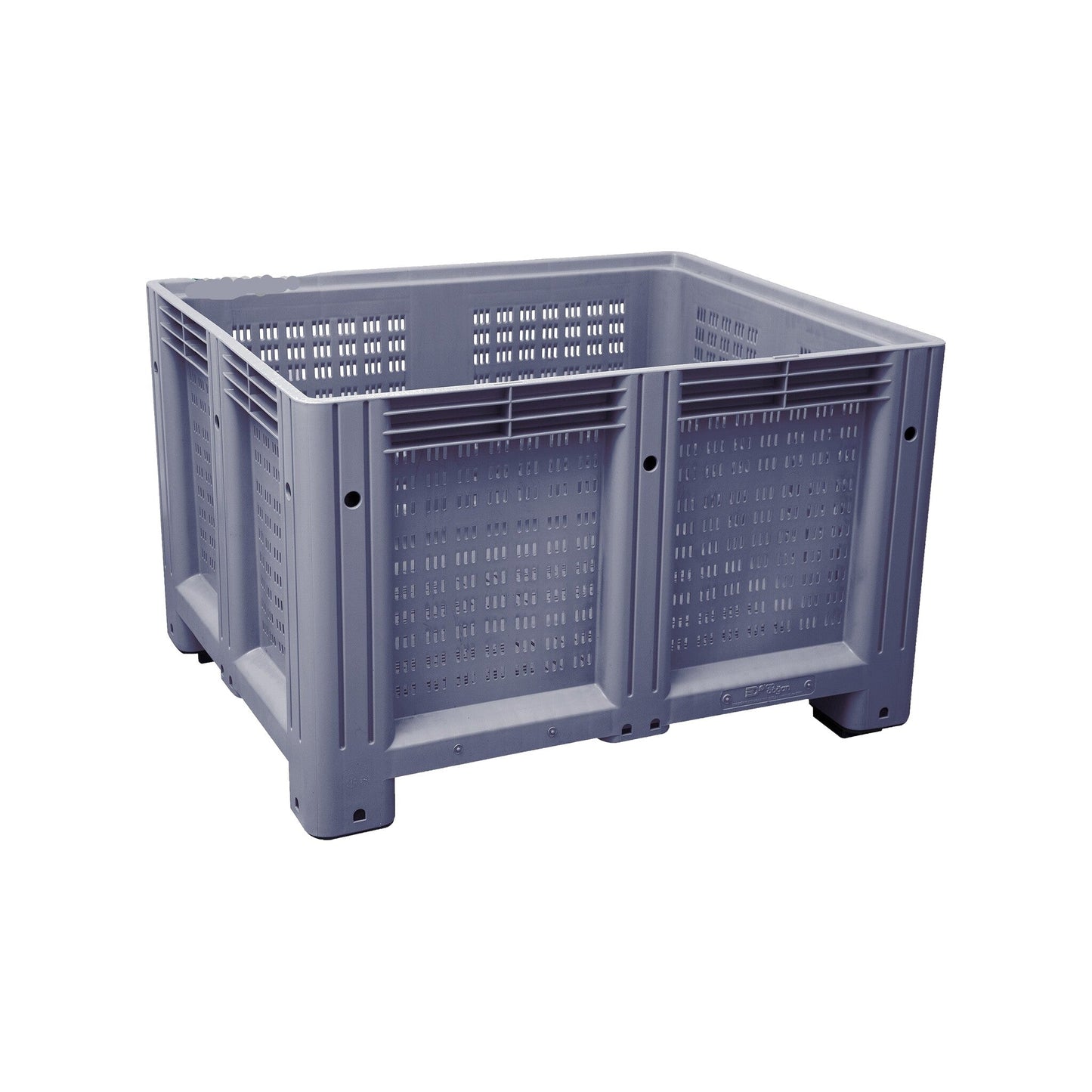 625L Ventilated Palletbox with Four Feet (1200l x 1000w x 760h mm)
