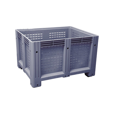 625L Ventilated Palletbox with Four Feet (1200l x 1000w x 760h mm)