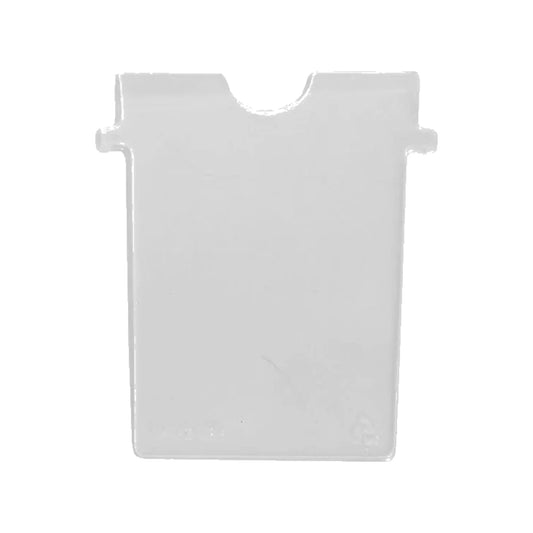 Clear label holder suitable for 400X300mm Attached Lid containers - 10020 & 10025