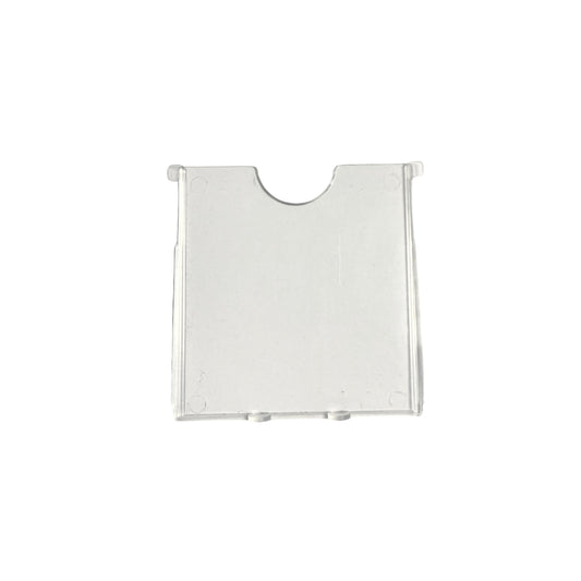 Clear label holder suitable for 600x400mm Attached Lid container - AT642604BLUE, AT643104BLU , AT643604blu