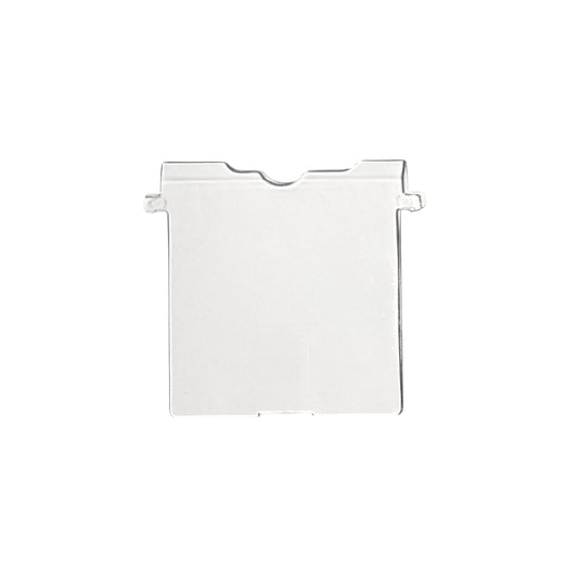 Clear label holder suitable for 600x400mm Attached Lid container (56LTR & 64LTR TBOXALC56CP and TBOXALC63CP