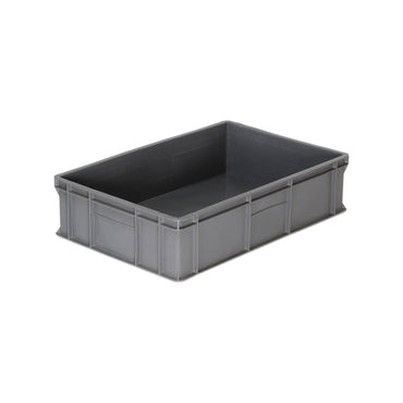 *Pallet of 70* 28 Ltr Solid Euro Stacking Container Original Totebox (600l x 400w x 150h mm)