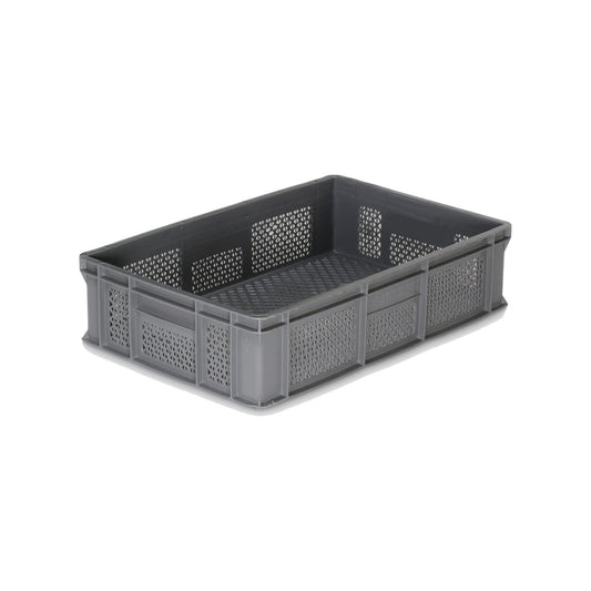 28L Ventilated Euro Stacking Container Original Totebox (600l x 400w x 150h mm)