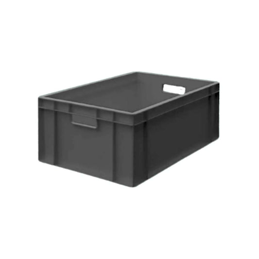 *Pallet of 45* 42 Ltr Euro Stacking Container with open handles Original Totebox (600x400x230mm)