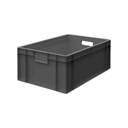*Pallet of 45* 42 Ltr Euro Stacking Container with open handles Original Totebox (600x400x230mm)