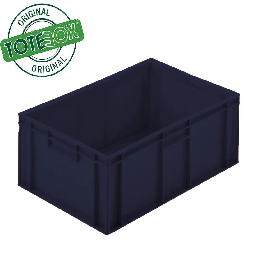 45L Original Totebox Euro Stacking Container (600l x 400w x 230h mm)