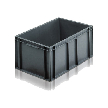 *Bundle of 6* 54 Ltr Euro Stacking Container Original Totebox (600l x 400w x 280h mm)