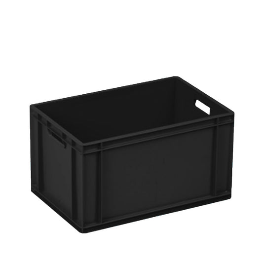 *Bundle of 8* 63Ltr Euro Stacking Container Original Totebox (600l x 400w x 340h mm)