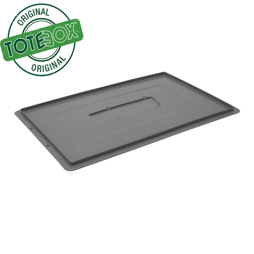 Lid For Original Totebox Euro Stacking Container (600l x 400w mm)