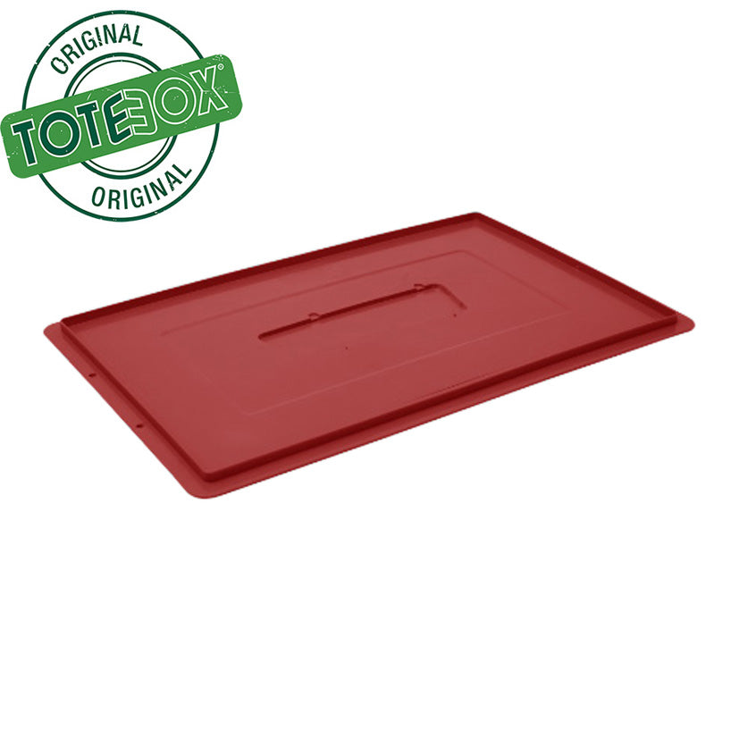 Lid For Original Totebox Euro Stacking Container (600l x 400w mm)