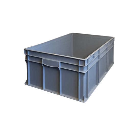 *Pallet of 12* Original Totebox Euro Stacking Container 128Ltr (800l x 600w x 323h mm)