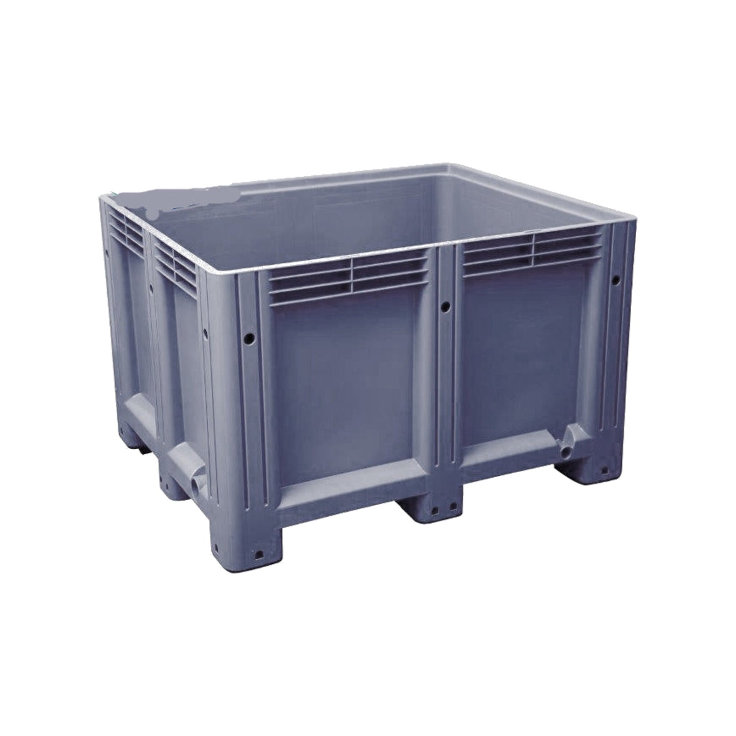 625L Solid Palletbox With Four Feet (1200l x 1000w x 760h mm)
