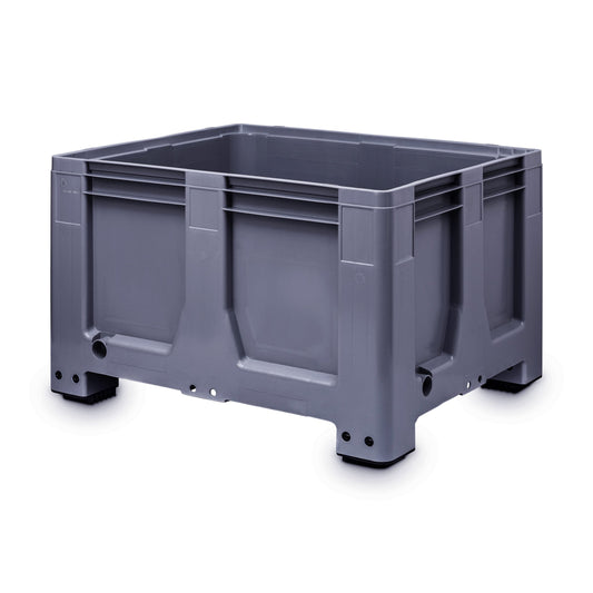 625L Solid Palletbox With Four Feet (1200l x 1000w x 760h mm)