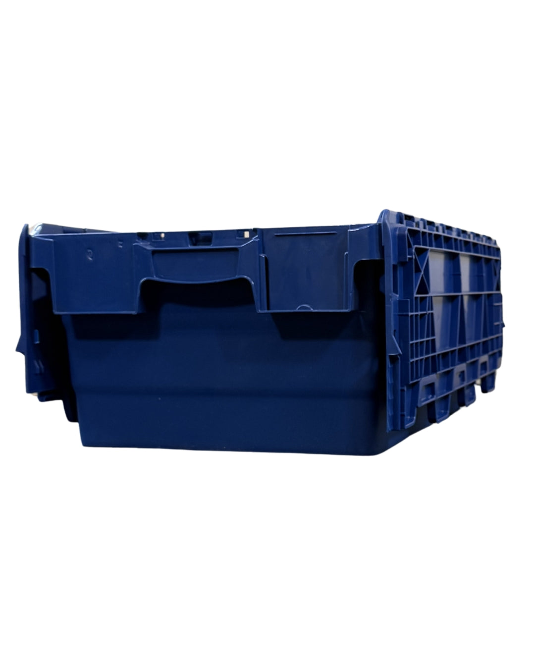 *Pallet of 60* 40L GatorTote (600 x 400 x 250h mm) Extra Heavy Duty Industrial Attached Lid Box