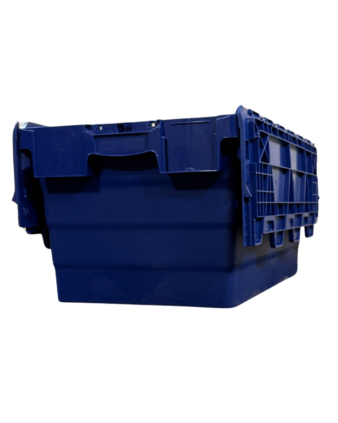 *Pallet of 60* 54L GatorTote (600 x 400 x 320h mm) Extra Heavy Duty Industrial Attached Lid Box