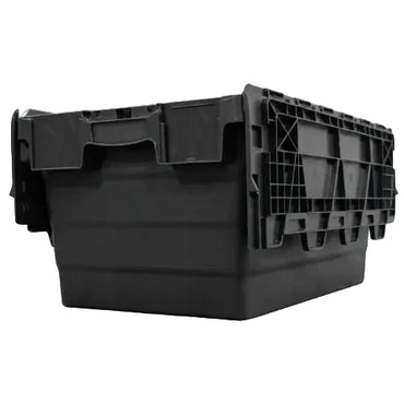 *Pallet of 80* 54L GatorTote (600 x 400 x 320h mm) Extra Heavy Duty Industrial Attached Lid Box