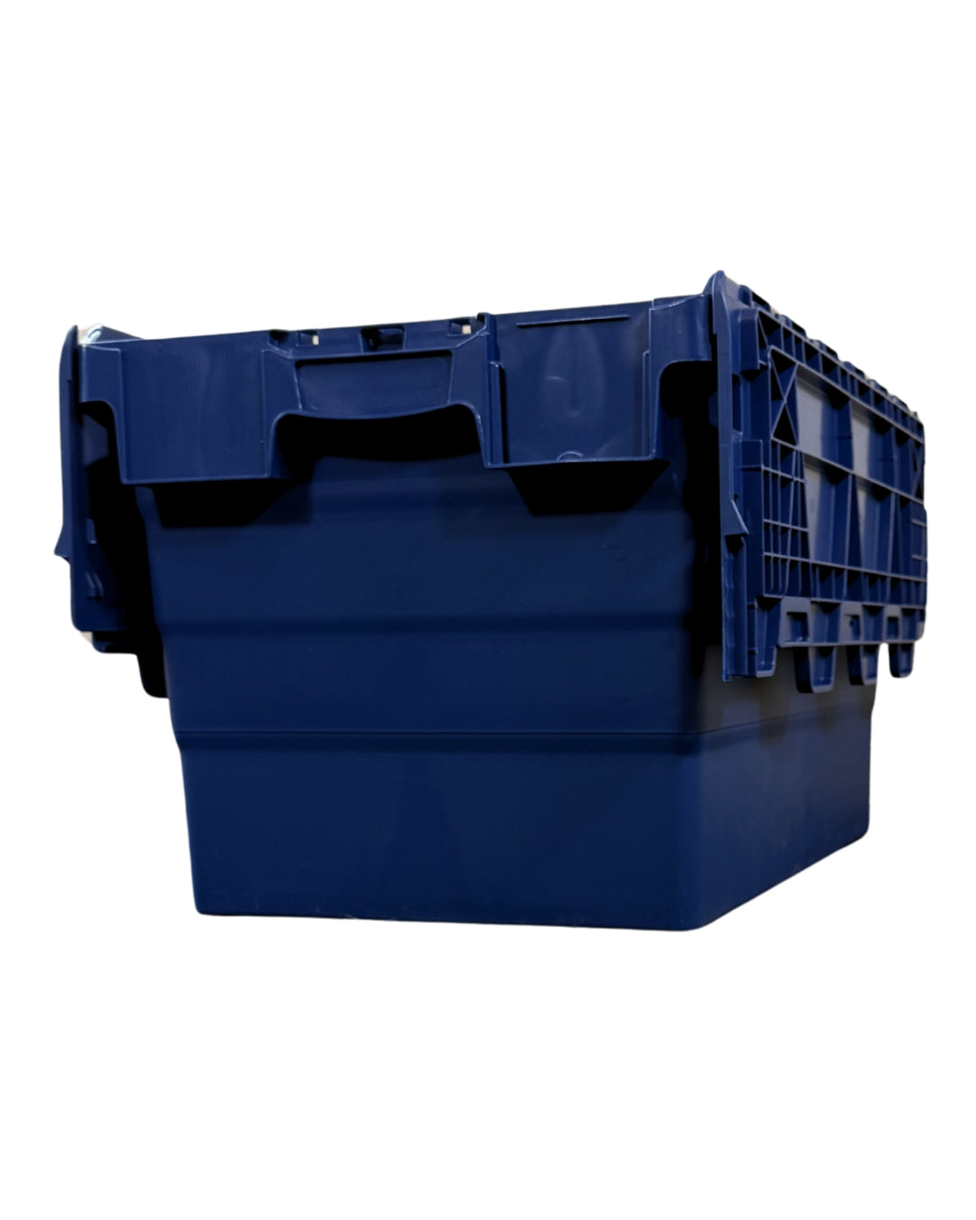 *Pallet of 60* 64L GatorTote (600 x 400 x 365h mm) Extra Heavy Duty Industrial Attached Lid Box