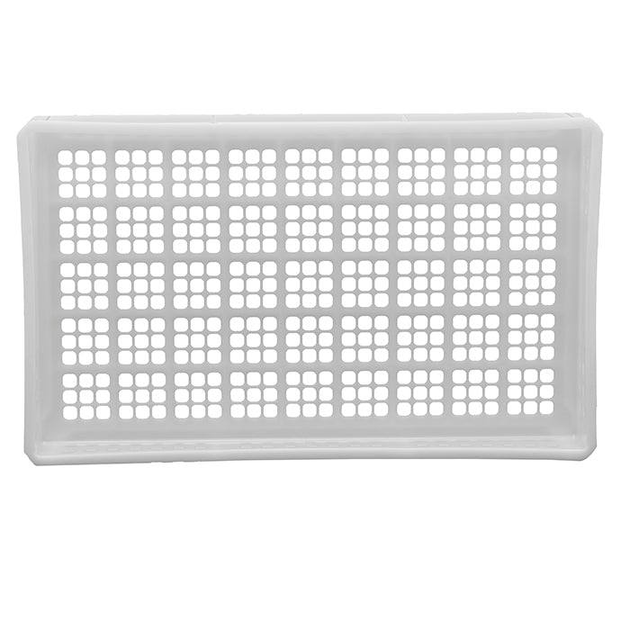 20ltr - Ventilated 30x18 inch Confectionery Tray (765x455x90mm) - M111D