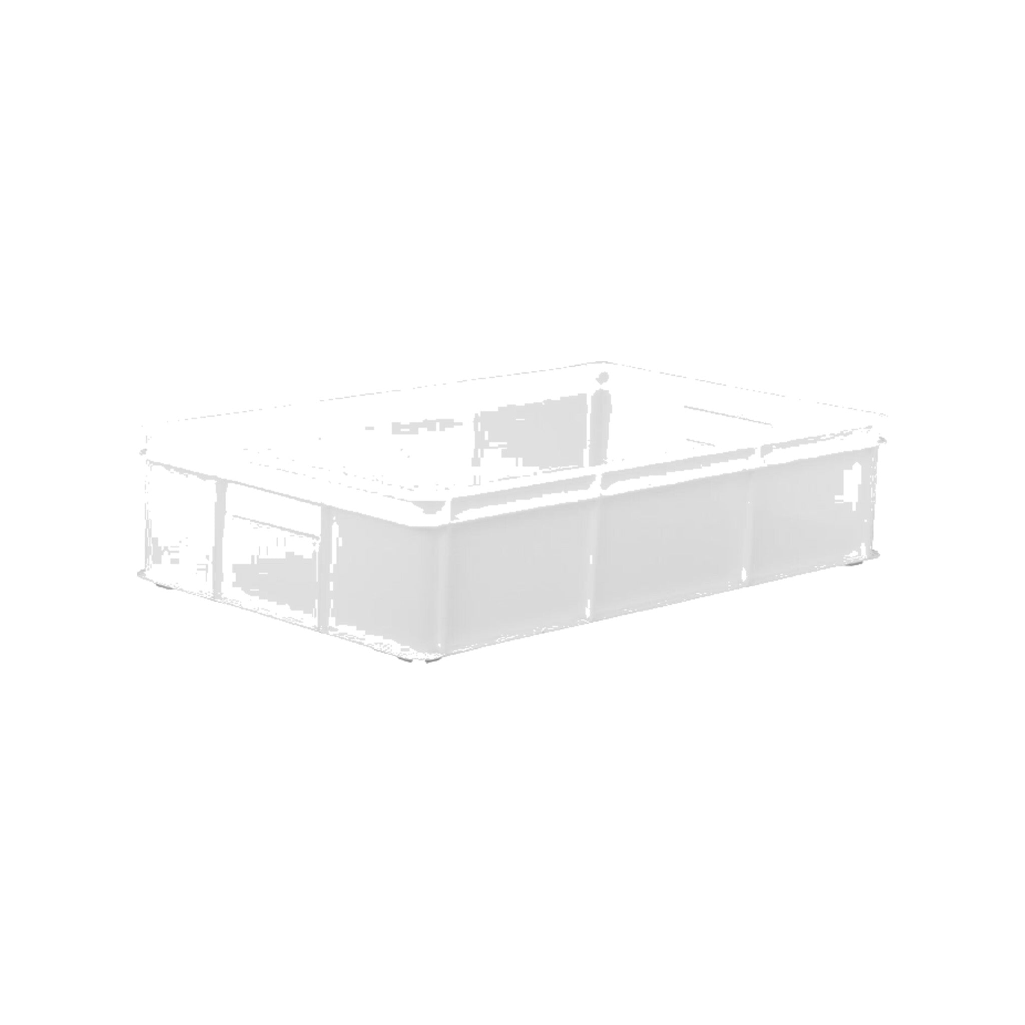 50ltr - Solid 30x18 inch Confectionery Tray (765x455x175mm)