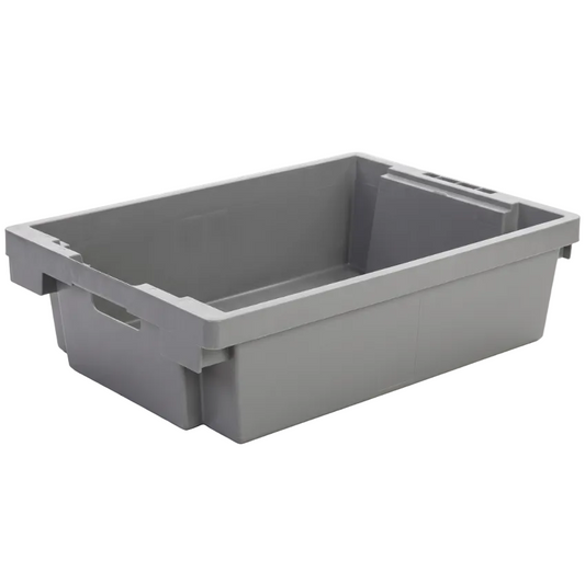 27L Stacking and Nesting Box (600l x 400w x 150h mm)