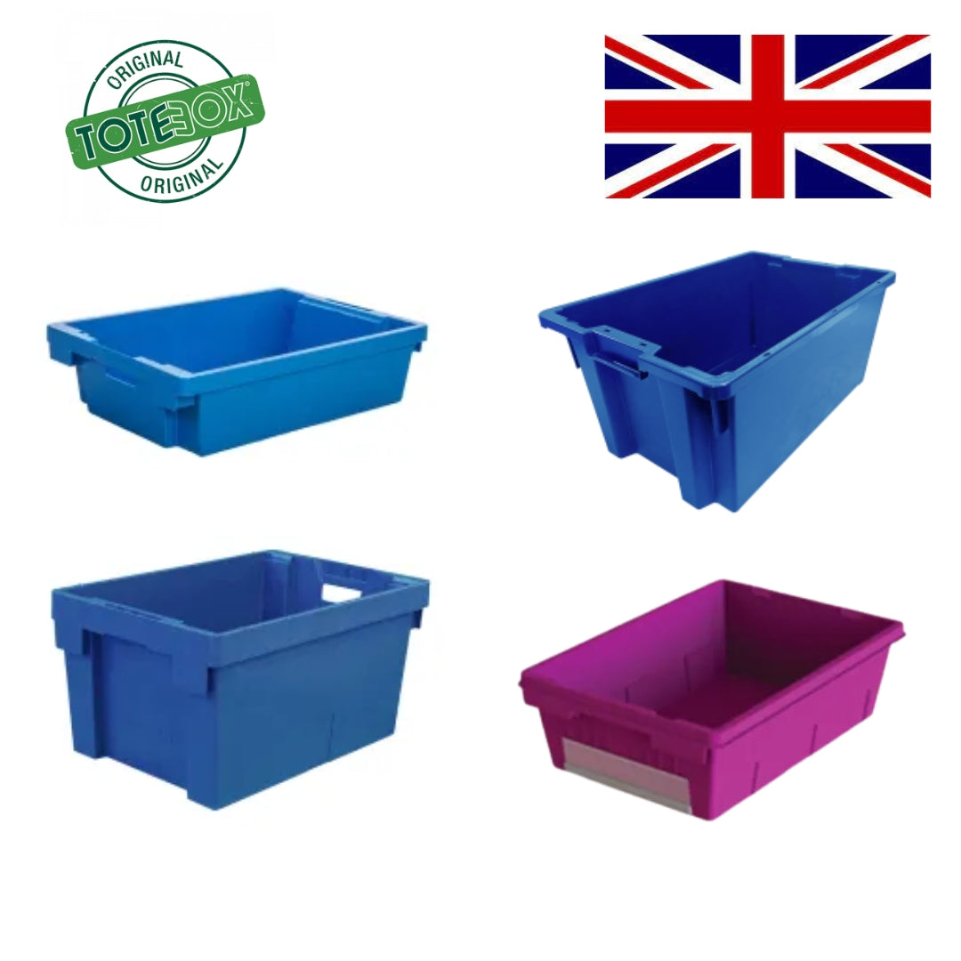 Stack and Nesting Boxes – TOTEBOX